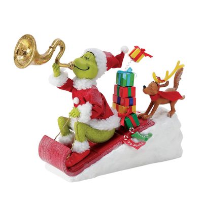 PRE-ORDER Here Comes The Grinch By: Grinch Possible Dreams *SHIPS 5/2026* NEW 2026