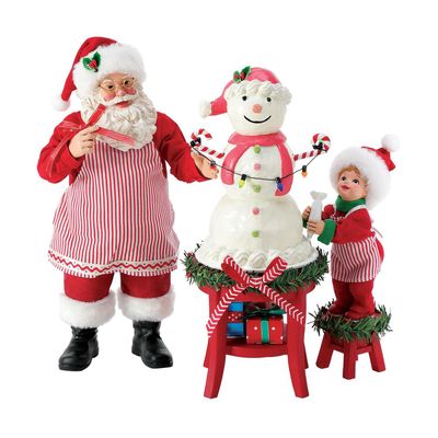 PRE-ORDER Santa Bake Off By: Possible Dreams *SHIPS 5/2026* NEW 2026