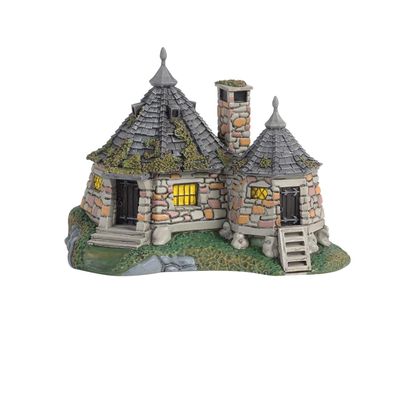 PRE-ORDER Hagrid's Hut By: Harry Potter Mini Enchantment Collection*SHIPS 7/2026* NEW 2026
