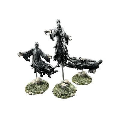 PRE-ORDER Dementors Set Of 3 By: Dept 56 Harry Potter Village *SHIPS 7/2026* NEW 2026