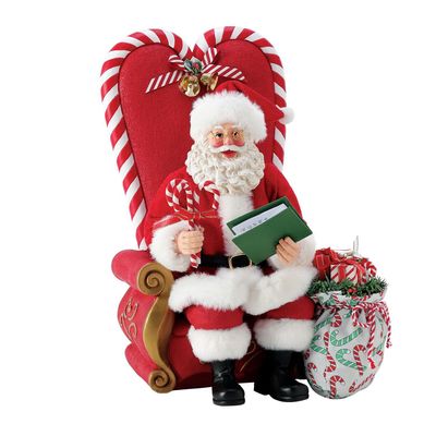 PRE-ORDER Santa At The Mall By: Possible Dreams *SHIPS 6/2026* NEW 2026