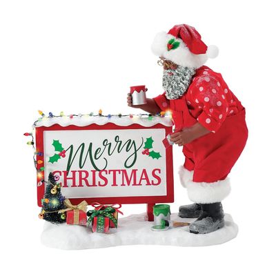 PRE-ORDER North Pole Greeting AA By: Possible Dreams *SHIPS 5/2026* NEW 20