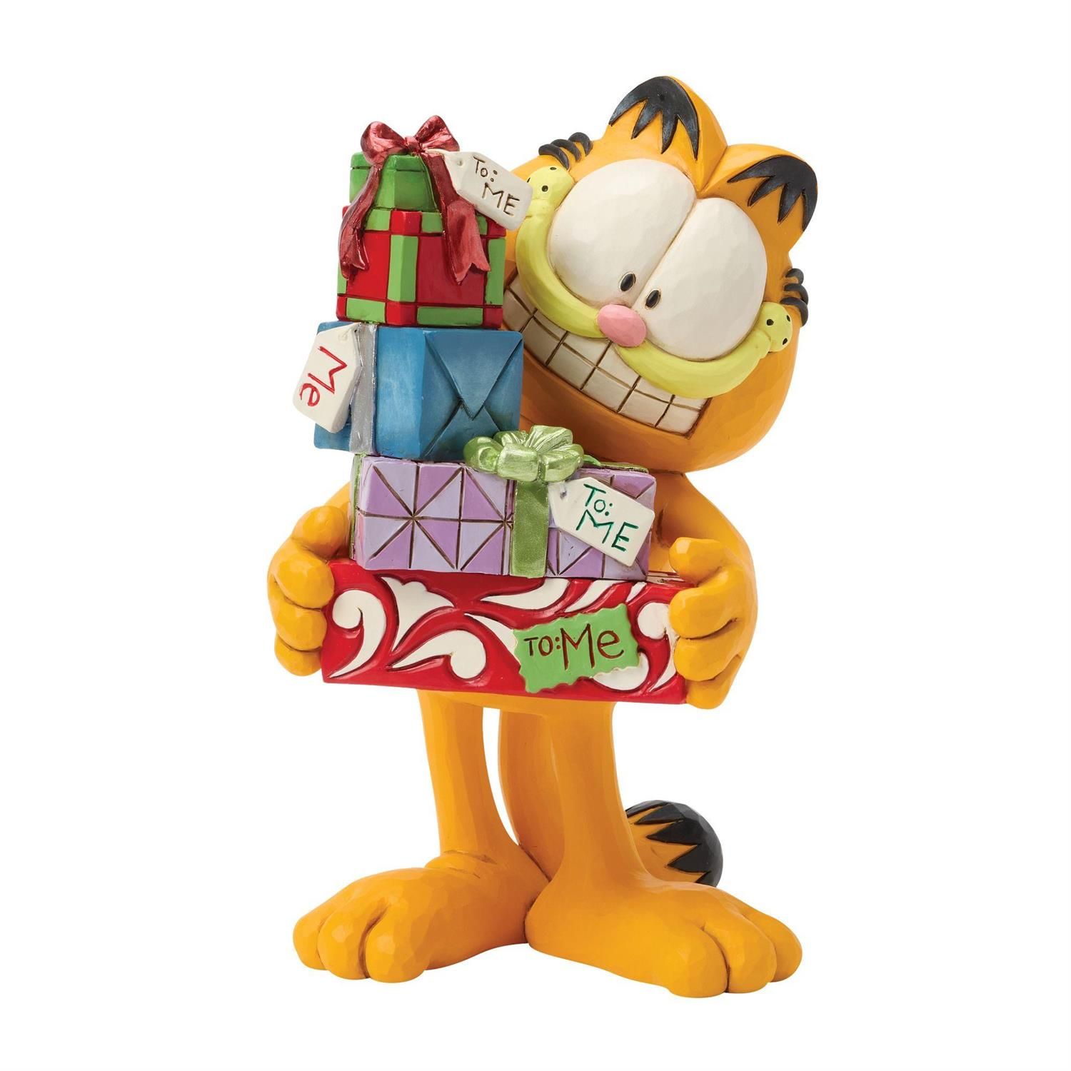 All For Me Garfield With Presents By: Garfield Jim Shore NEW 2026