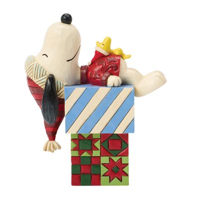 PRE-ORDER Snoopy &amp; Woodstock Gifts By: Peanuts Jim Shore *SHIPS 7/2026* NEW 2026