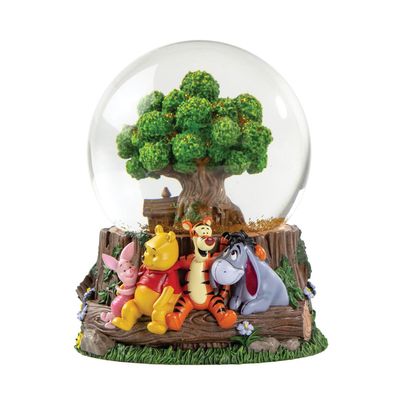 PRE-ORDER 100th Anniversary Winnie The Pooh Water Globe By: Disney Showcase *SHIPS 8/2026* NEW 2026