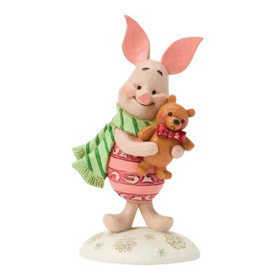 PRE-ORDER Piglet Christmas Mini By: Disney Jim Shore *SHIPS 6/2026* NEW 2026