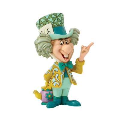 PRE-ORDER Madhatter Mini By: Disney Jim Shore *SHIPS 6/2026* NEW 2026