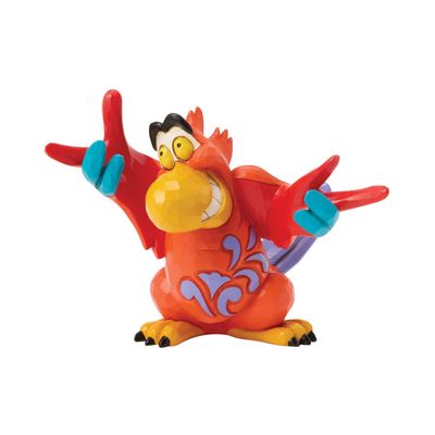 PRE-ORDER Iago Mini By: Disney Jim Shore *SHIPS 6/2026* NEW 2026