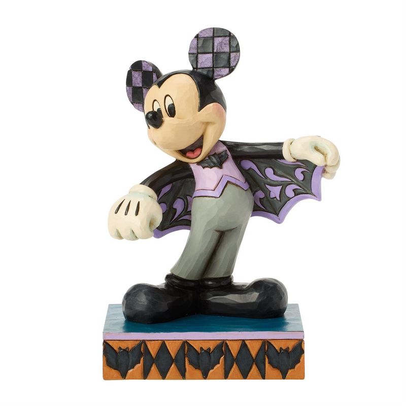 Bat's The Spirit Mickey Mouse Bat Costume By: Disney Jim Shore NEW 2026
