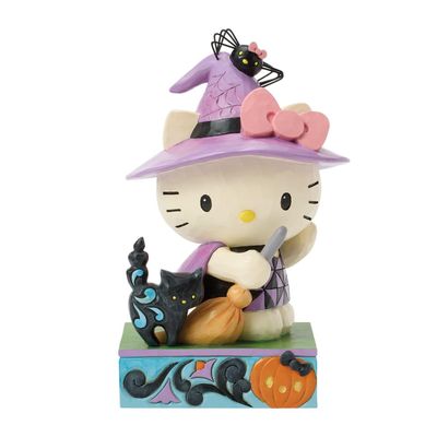 PRE-ORDER Hello Kitty In Witch Costume By: Sanrio Jim Shore *SHIPS 5/2026* NEW 2026
