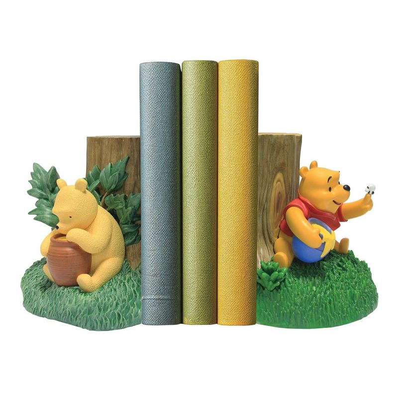 PRE-ORDER 100th Anniversary Winnie The Pooh Book Ends By: Disney Showcase *SHIPS 8/2026* NEW 2026