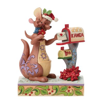 PRE-ORDER Kanga &amp; Roo Christmas By: Disney Jim Shore *SHIPS 6/2026* NEW 2026