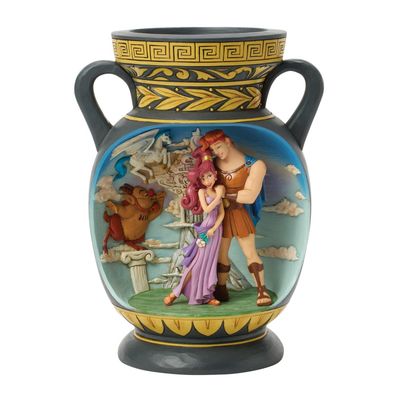 PRE-ORDER Hercules Vase Diorama  By: Disney Jim Shore *SHIPS 6/2026* NEW 2026