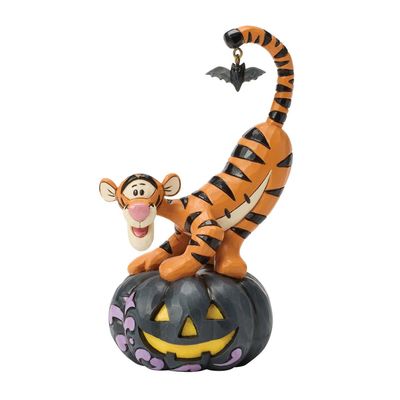 PRE-ORDER Tigger On Black Jack-O-Lantern By: Disney Jim Shore *SHIPS 5/2026* NEW 2026