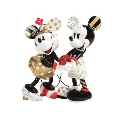 PRE-ORDER Mickey &amp; Minnie Midas Touch By: Disney Romero Britto *SHIPS 3/2026* NEW 2026