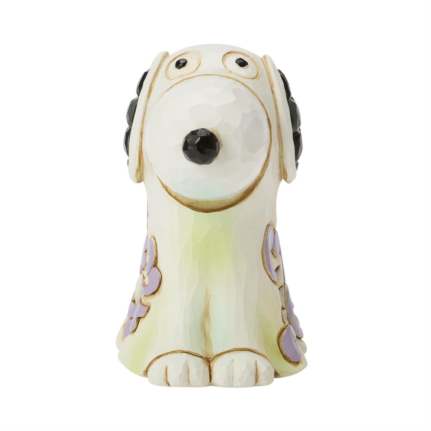 Snoopy Ghost Mini By: Peanuts Jim Shore NEW 2026