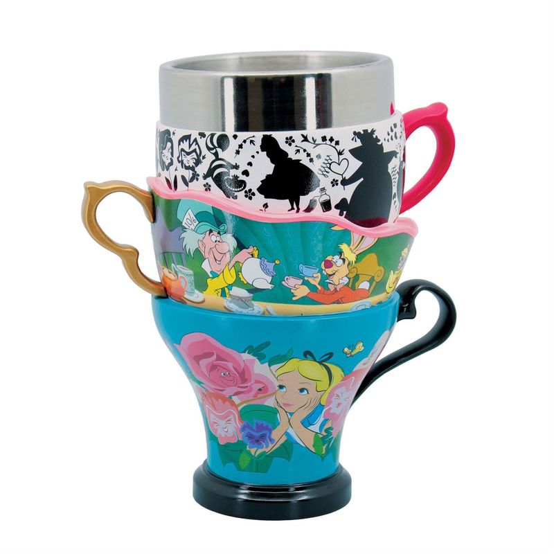 Alice In Wonderland Goblet By: Disney Showcase *SHIPS WITHIN 10 DAYS* NEW 2026