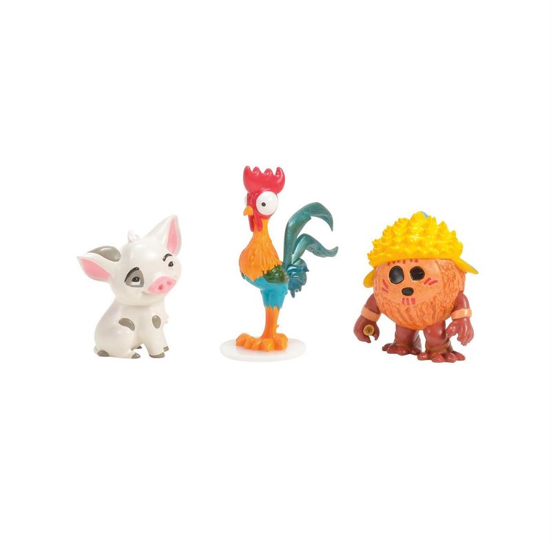 Moana 3pc Mini Set By: Disney Showcase NEW 2026