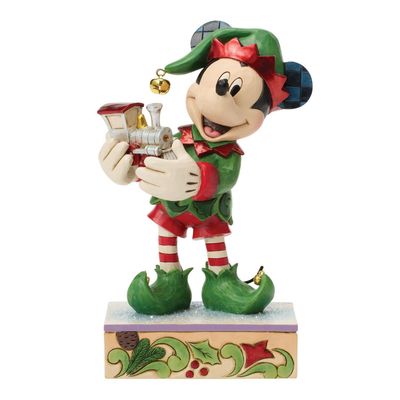 PRE-ORDER Mickey Elf Special Edition By: Disney Jim Shore *SHIPS 6/2026* NEW 2026