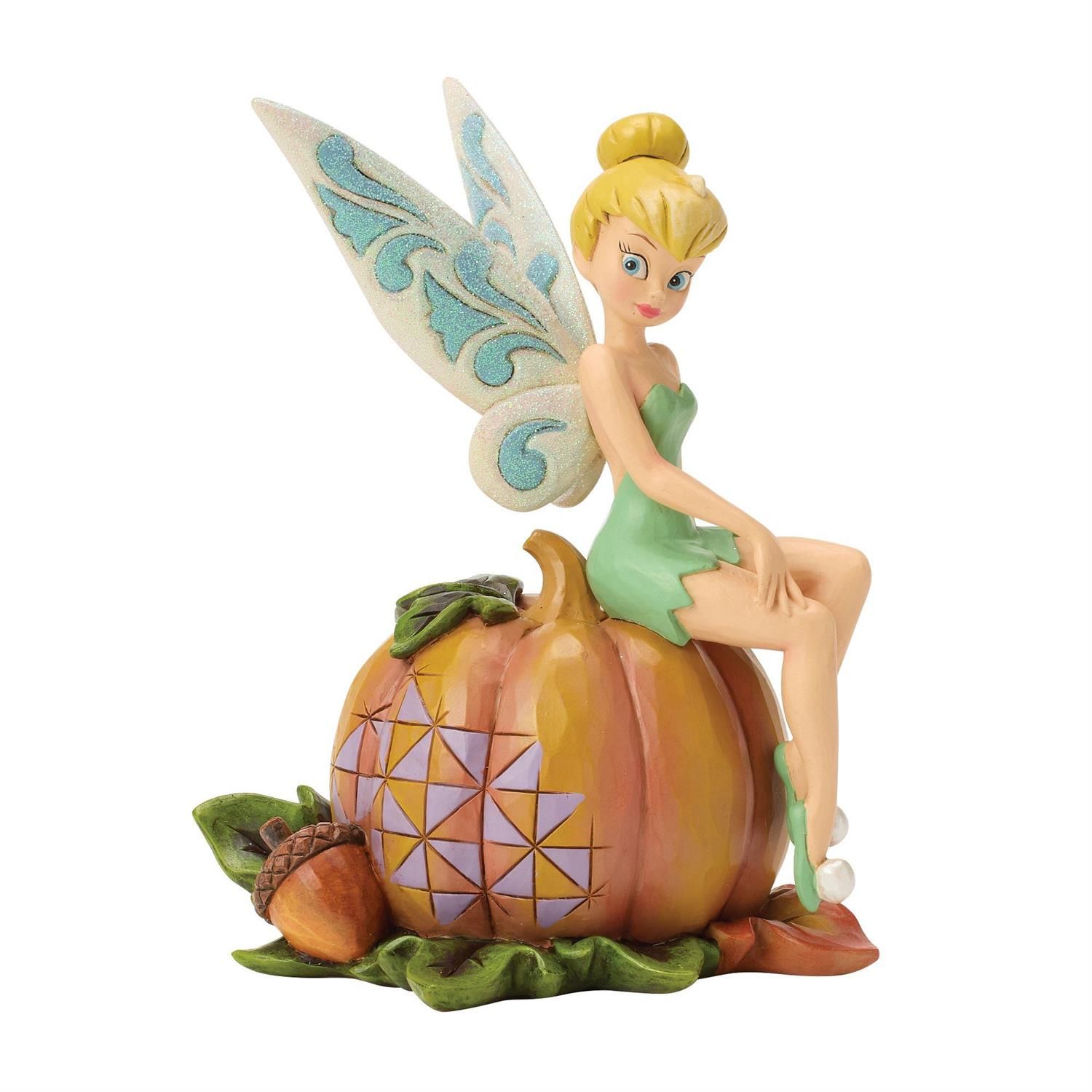 Tinker Bell On Pumpkin By: Disney Jim Shore NEW 2026