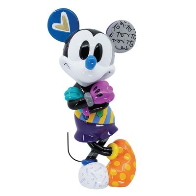 PRE-ORDER 10" Big Figure Mickey Mouse  By: Disney Romero Britto *SHIPS 7/2026* NEW 2026