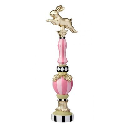 24" Resin Garden Bunny Topiary Easter Decor *SHIPS WITHIN 10 DAYS* NEW 2026