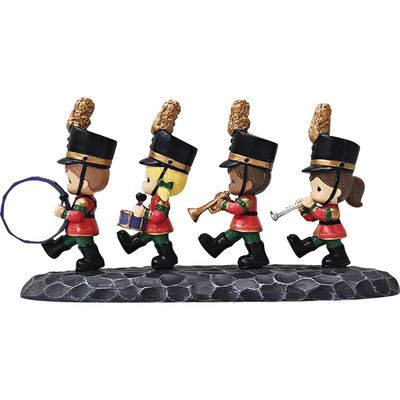 PRE-ORDER Santa's Parade Soldiers By: Christmas Precious Moments *SHIPS 8/2026* NEW 2026