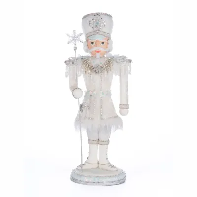 17.5" Colonel White Snowfall Christmas Decor *SHIPS WITHIN 10 DAYS* NEW 2025