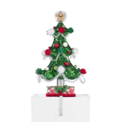 13.5" Whimsical Tree Stocking Holder Christmas Decor *SHIPS WITHIN 10 DAYS* NEW 2025