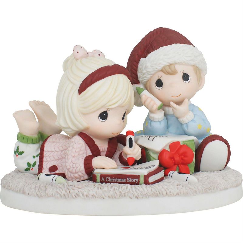 PRE-ORDER Kids Letters To Santa By: Christmas Precious Moments *SHIPS 8/2026* NEW 2026