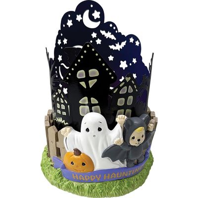 PRE-ORDER Halloween LED Candle By: Halloween Precious Moments *SHIPS 8/2026* NEW 2026