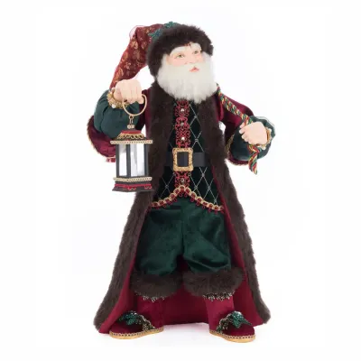 20.5" Father Nicolas Balsam Tabletop Christmas Decor *SHIPS WITHIN 10 DAYS* NEW 2025