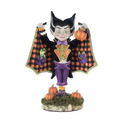 12" Vlad the Vampire Boy Tabletop Halloween Decor *SHIPS WITHIN 10 DAYS* NEW 2025