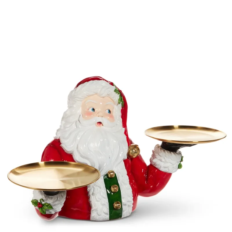 PRE-ORDER 28.75" Table Top Santa Butler Server Christmas Decor *SHIPS 9/2026* NEW 2026
