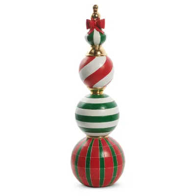 PRE-ORDER 36" Traditional Finial Christmas Decor *SHIPS 9/2026* NEW 2026