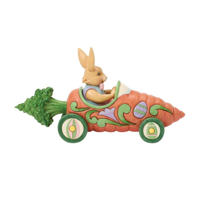 3rd Annual Bunnies On Parade Carrot Cruiser By: Heartwood Creek Jim Shore NEW 2026