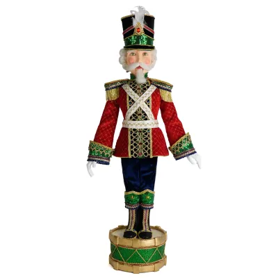 PRE-ORDER 32" Sir Wintermarch Tabletop Nutcracker Christmas Decor *SHIPS 9/2026* NEW 2026