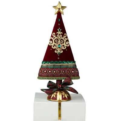 PRE-ORDER 17.5" Timeless Tree Stocking Holder Christmas Decor *SHIPS 9/2026* NEW 2026