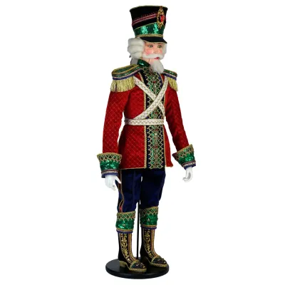 PRE-ORDER 37" Baron Wintermarch Doll Christmas Decor *SHIPS 9/2026* NEW 2026