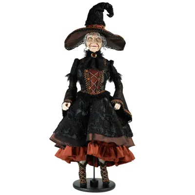 PRE-ORDER 39" Agatha Coppermoon Doll Halloween Decor *SHIPS 8/2026* NEW 2026