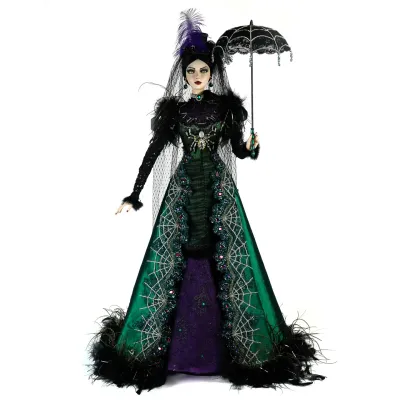 PRE-ORDER 38" Lady Emeralda Evermourn Doll Halloween Decor *SHIPS 8/2026* NEW 2026