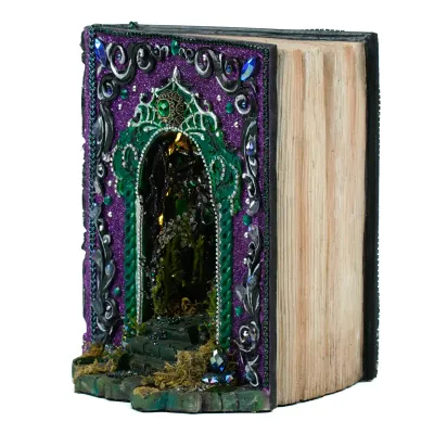 PRE-ORDER 9.5" Stairway To Nowhere Halloween Decor *SHIPS 8/2026* NEW 2026