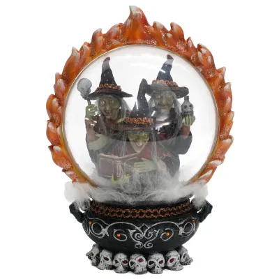 PRE-ORDER 12" Sisters of the Cauldron Halloween Decor *SHIPS 8/2026* NEW 2026