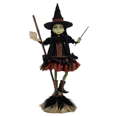 PRE-ORDER 29" Eliza Coppermoon Halloween Decor *SHIPS 8/2026* NEW 2026