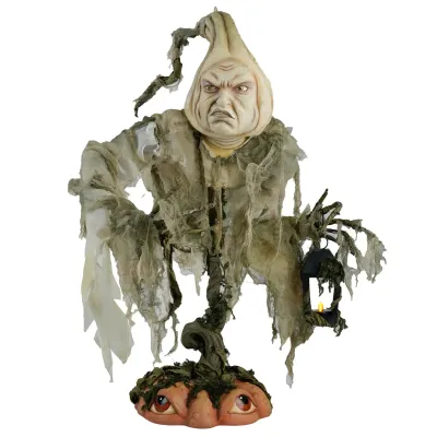 PRE-ORDER 22" Ghostly Gourd Halloween Decor *SHIPS 8/2026* NEW 2026