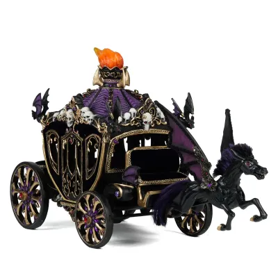 PRE-ORDER 16.5" Kiss of Death Chariot with Dragon Halloween Decor *SHIPS 8/2026* NEW 2026