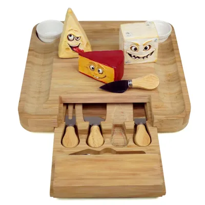 PRE-ORDER 13" Creepy Charcuterie Board Halloween Decor *SHIPS 8/2026* NEW 2026