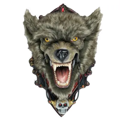 PRE-ORDER 12" Beast Greeter Door Knocker Halloween Decor *SHIPS 8/2026* NEW 2026