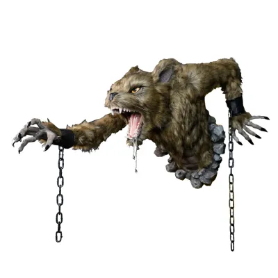 PRE-ORDER 33" The Midnight Breaker Wall Decor Halloween Decor *SHIPS 8/2026* NEW 2026