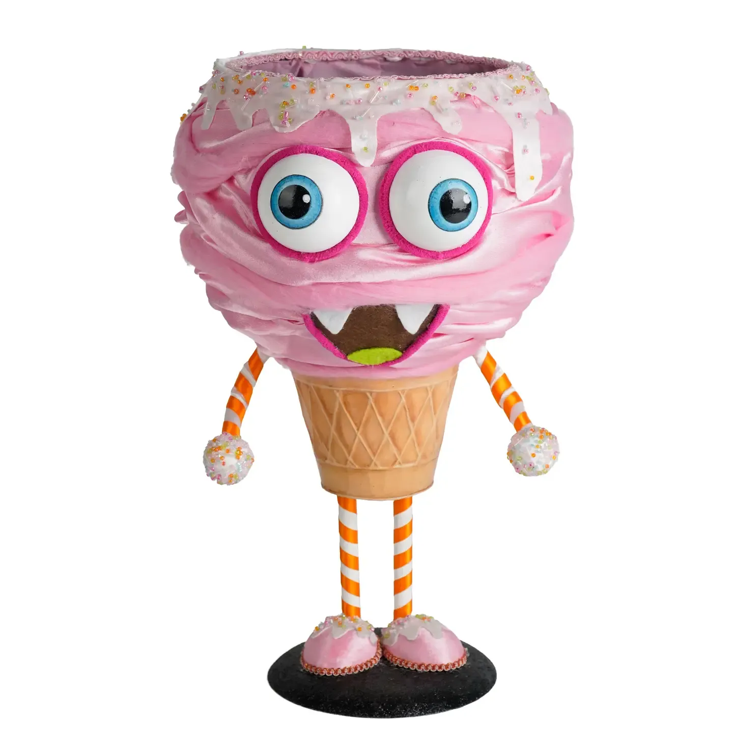 17" I Scream Candy Container By: Katherine's Collection NEW 2026